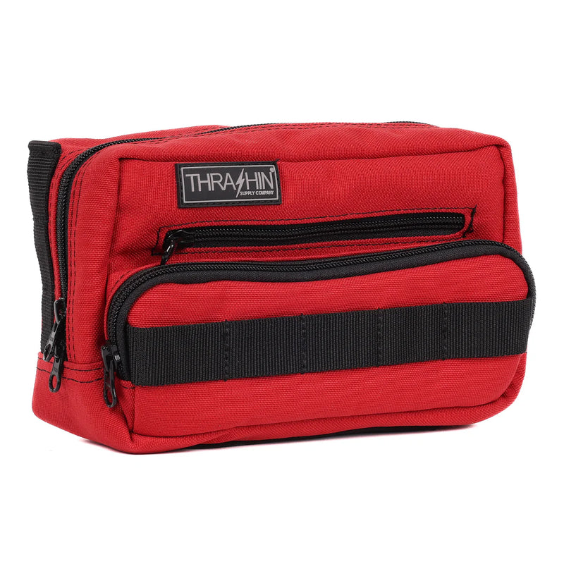 Bolsa para manillar de motocicleta Thrashin Supply Plus