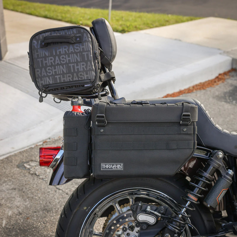 Portabotellas para motocicleta Thrashin Supply