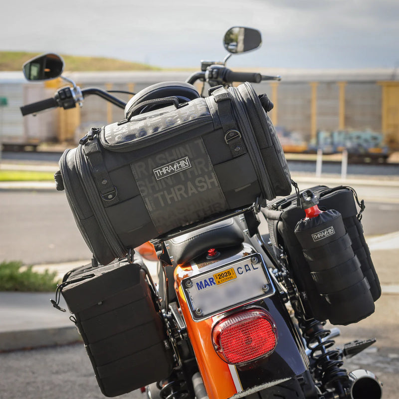 Portabotellas para motocicleta Thrashin Supply