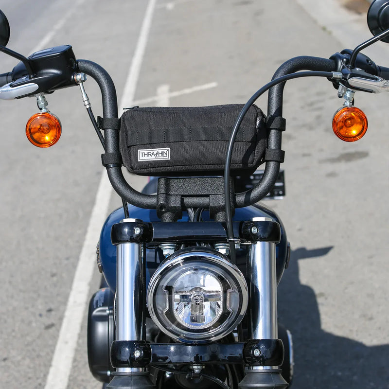 Bolsa para manillar de motocicleta Thrashin Supply Utility