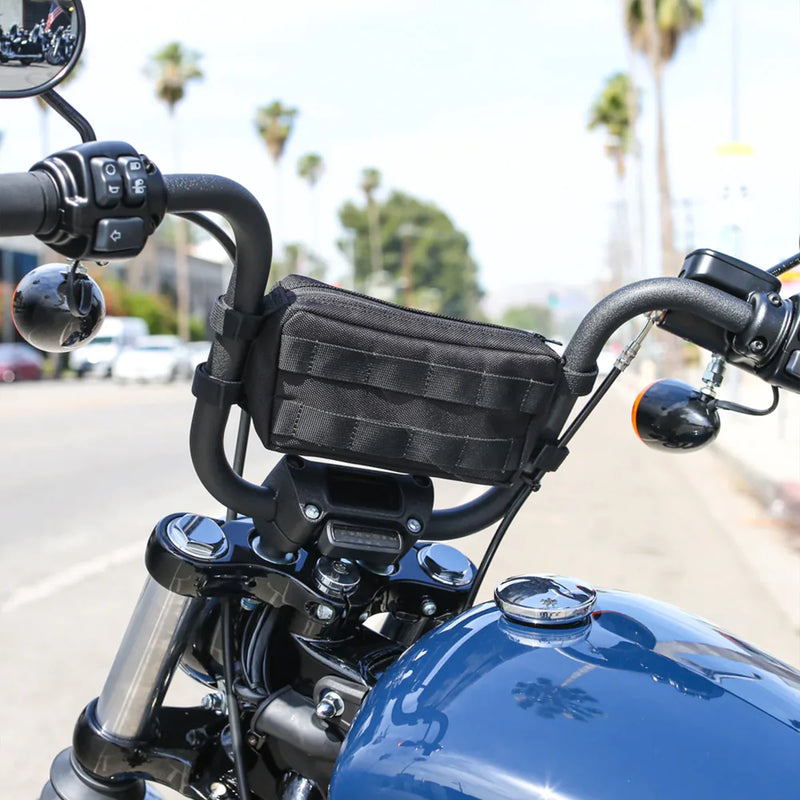 Bolsa para manillar de motocicleta Thrashin Supply Utility