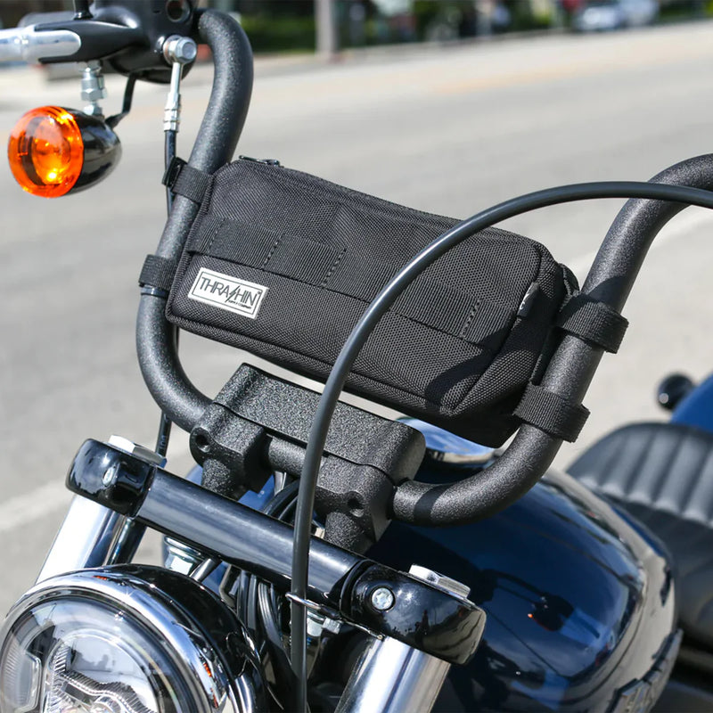 Bolsa para manillar de motocicleta Thrashin Supply Utility