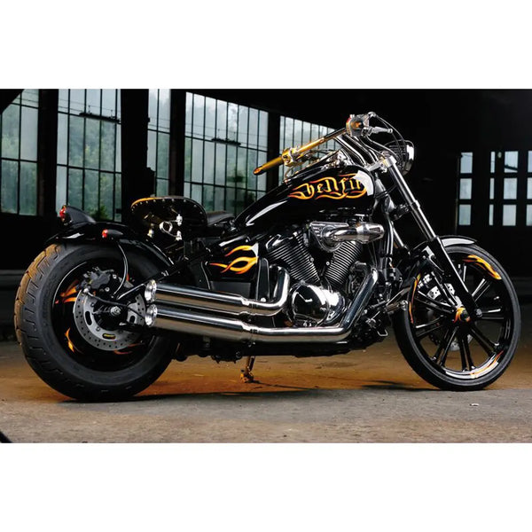 Miller Mustang Sistema de escape Euro 3 para Kawasaki