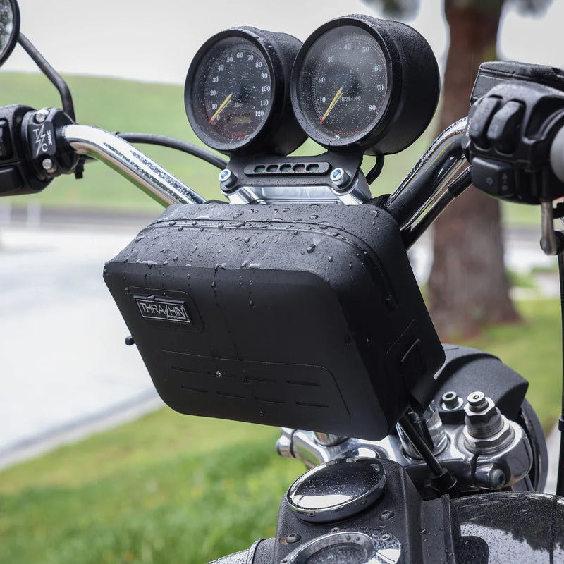 Bolsa impermeable para manillar de motocicleta Thrashin Supply