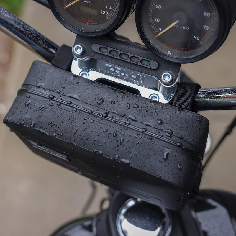 Bolsa impermeable para manillar de motocicleta Thrashin Supply