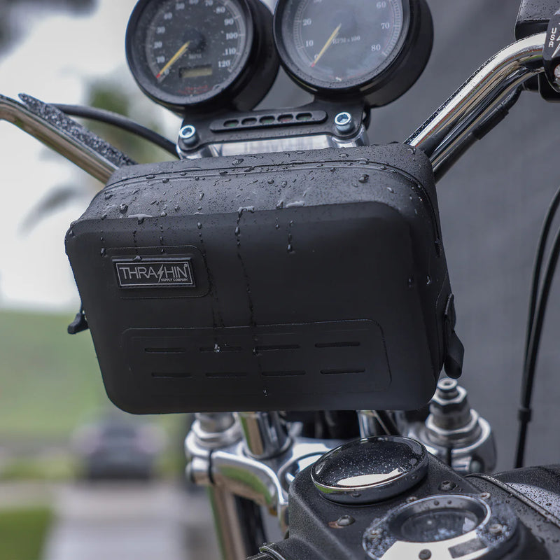 Bolsa impermeable para manillar de motocicleta Thrashin Supply