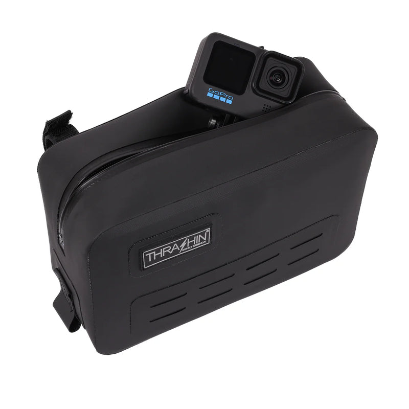 Bolsa impermeable para manillar de motocicleta Thrashin Supply