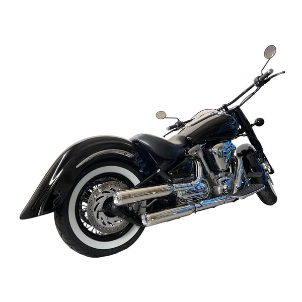 Silenciadores Miller Skyline Euro 2 Slip-On para Yamaha
