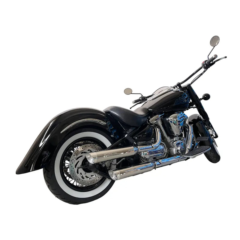 Silenciadores Miller Skyline Euro 2 Slip-On para Yamaha
