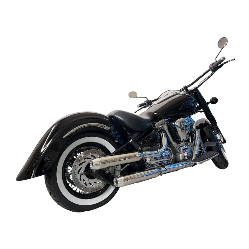 Silenciadores Miller Skyline Euro 2 Slip-On para Yamaha