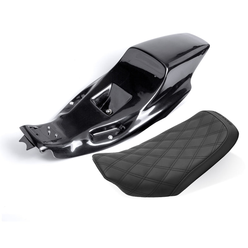 Saddlemen Kit de asiento y cola Eliminator para Harley
