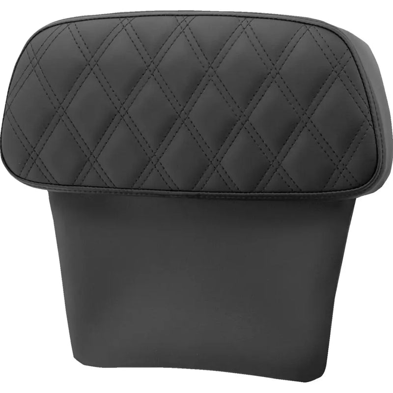 Saddlemen Respaldo Tour-Pak con costura enrejada Step-Up para Harley