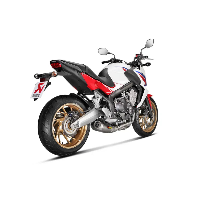 Sistema de escape Akrapovic Racing Line para Honda