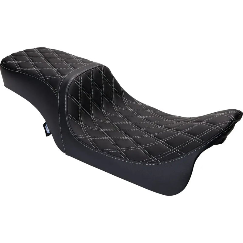 Drag Specialties Asiento Performance Predator para dos personas para Harley 