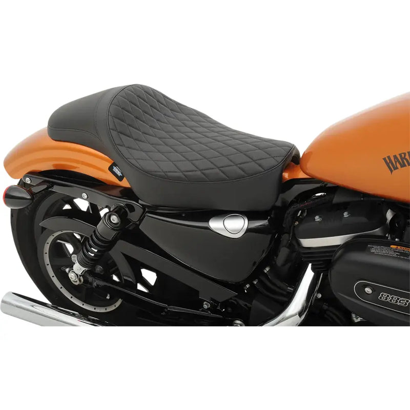 Drag Specialties Asiento Predator Extended Reach para Harley