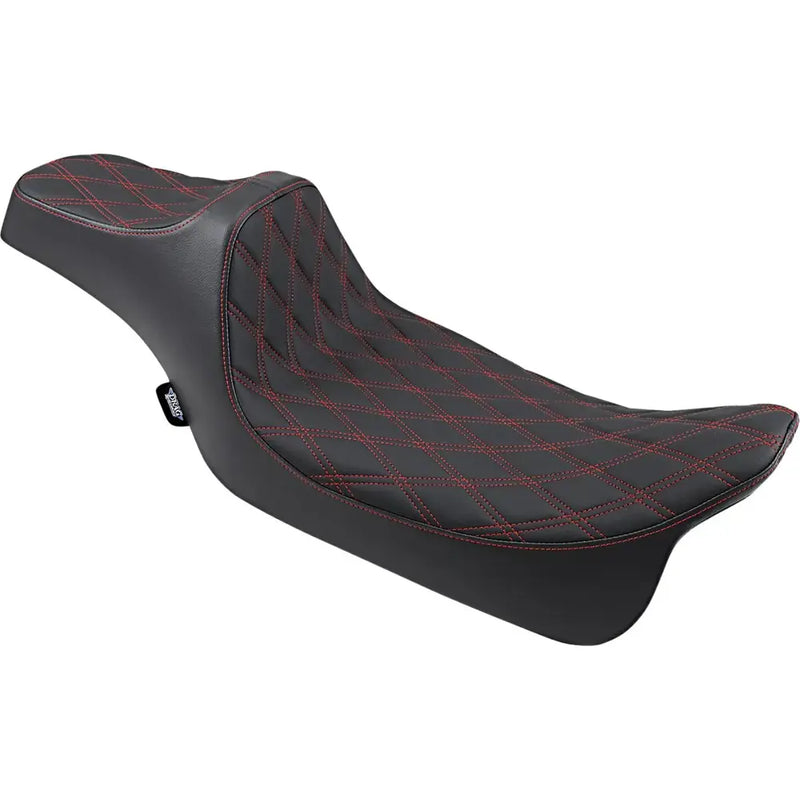 Drag Specialties Asiento Predator III de alcance extendido para Harley 