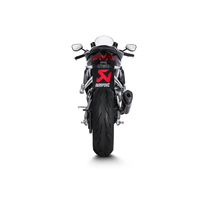 Sistema de escape Akrapovic Racing Line para Aprilia