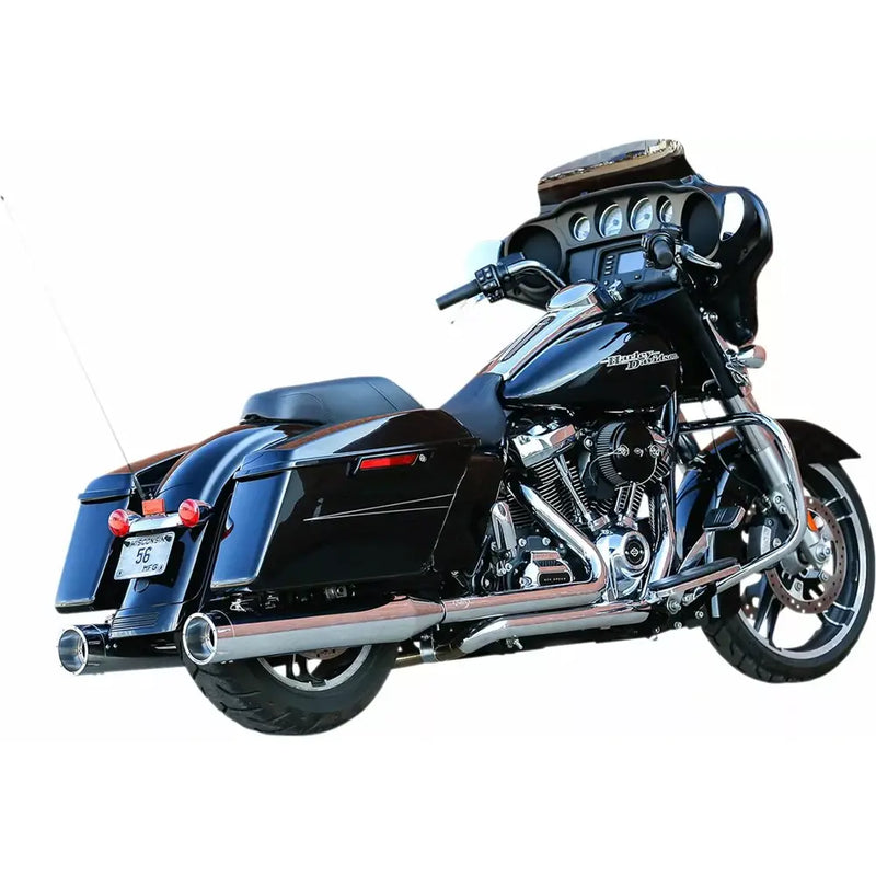 S&S Sistema de escape El Dorado True Dual para Harley