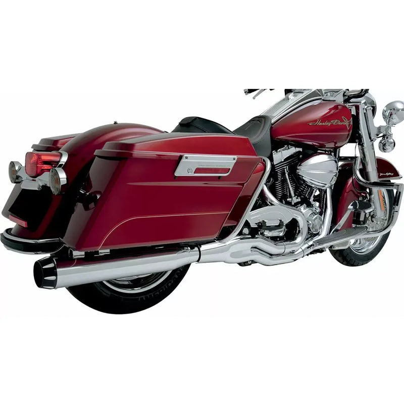 Sistema de escape Bassani Road Rage II B1 2 en 1 para Harley