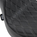 Drag Specialties Asiento Predator III para Harley 