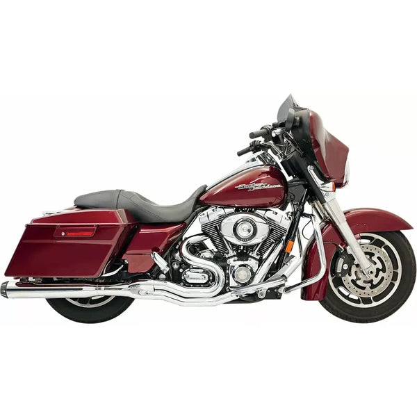 Sistema de escape Bassani Road Rage II B1 2 en 1 para Harley