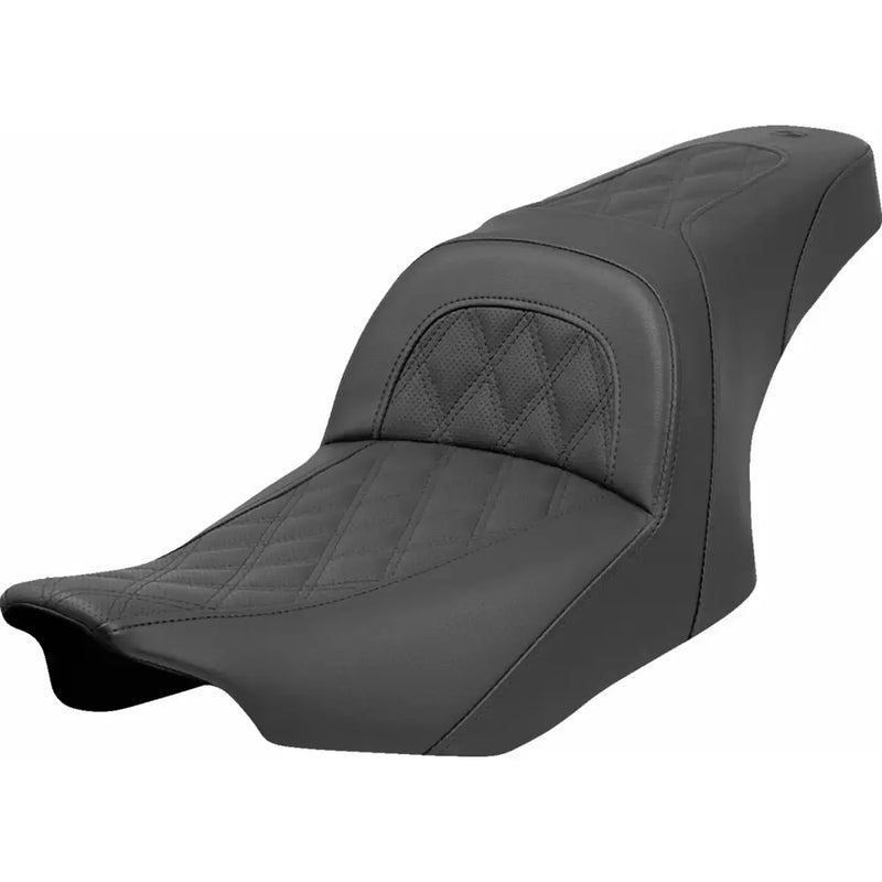 Asiento de moto Saddlemen Slim para Harley