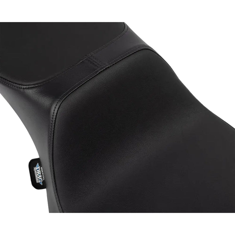 Drag Specialties Asiento Performance Predator 2-Up Extended Reach para Harley