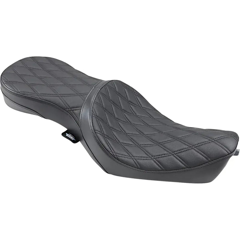 Drag Specialties Asiento doble tipo baquet para Harley