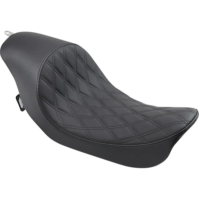 Drag Specialties Asiento bajo individual 3/4 para Harley