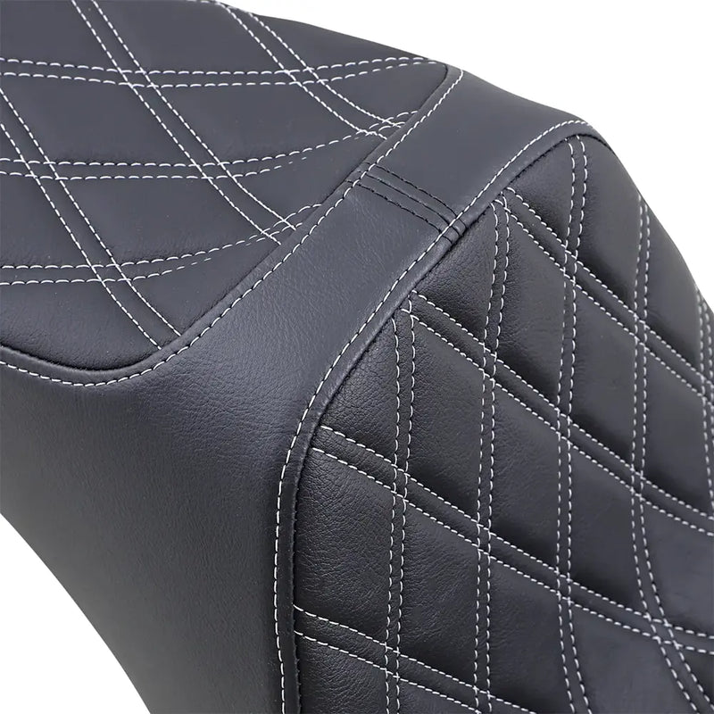 Drag Specialties Asiento Predator III para Harley 