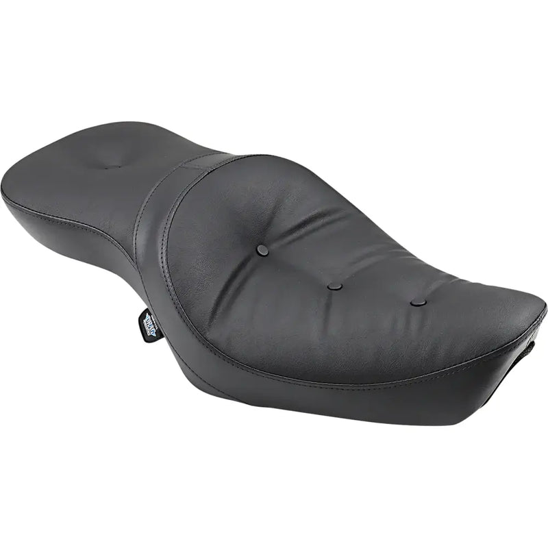 Drag Specialties Asiento de perfil bajo Touring para Harley 