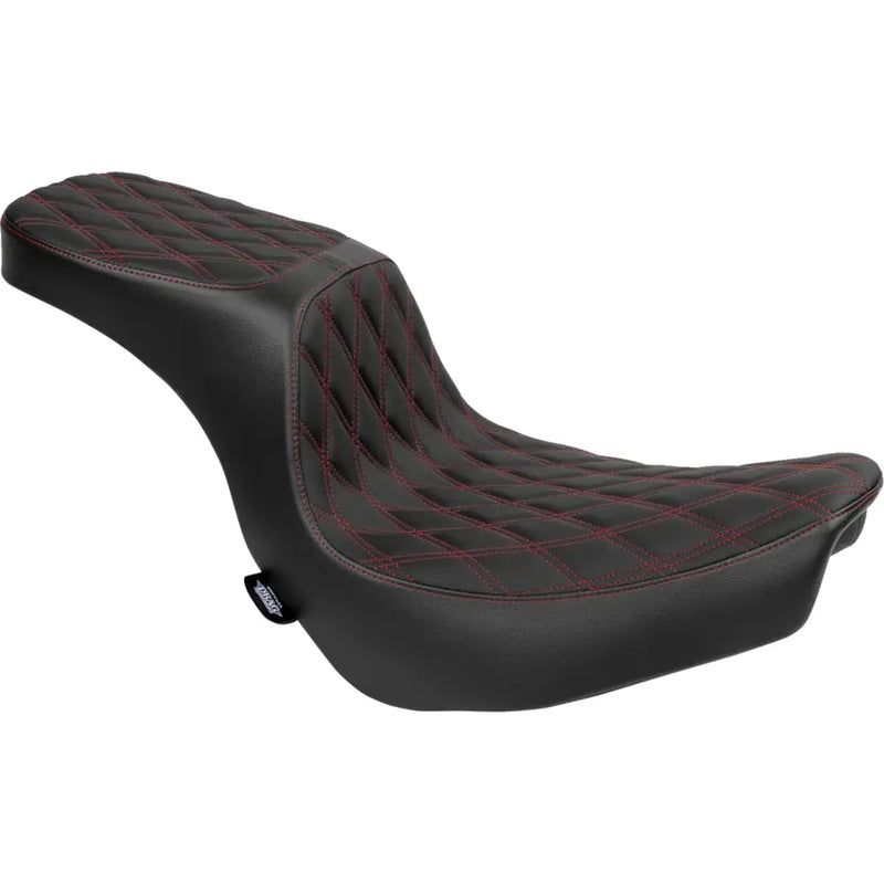 Drag Specialties Asiento Performance Predator para dos personas para Harley 