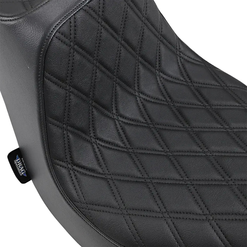 Drag Specialties Asiento Predator III para Harley 