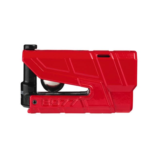 Abus 8077 Granit Detecto XPlus Disc brake Lock Red