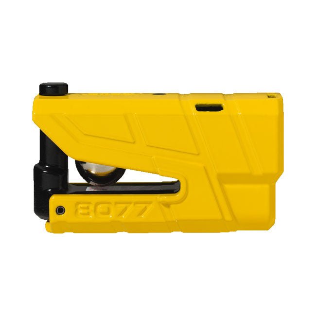 Abus 8077 Granit Detecto XPlus Disc brake Lock Yellow