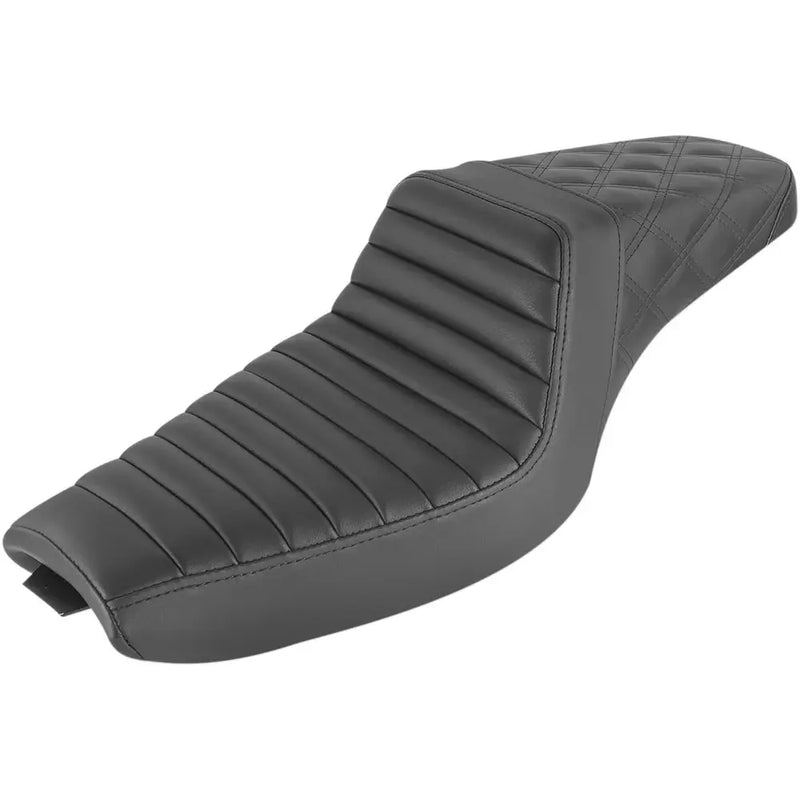Saddlemen Step-Up Tuck-n-Roll / Lattice Stitch para Harley