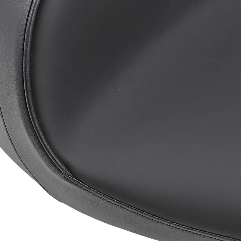Drag Specialties Asiento individual con respaldo para Harley
