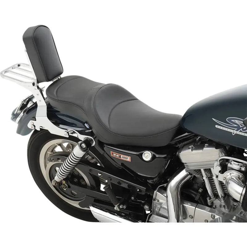 Drag Specialties Asiento de perfil bajo Touring para Harley 