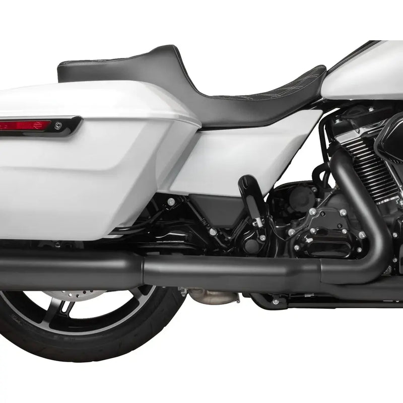 Drag Specialties Asiento Predator III para dos personas para Harley 