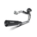 Akrapovic Open Line Nightrod 2-into-1 Exhaust System for Harley 09-16 V-Rod VRSCDX / VRSCF  - Customhoj