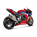 Akrapovic Racing Line Exhaust System for Honda 20-25 CBR1000RR-R Fireblade / SP (4-into-1 header with full titanium muffler) (Race only) (S-H10R9-APLT)  - Customhoj