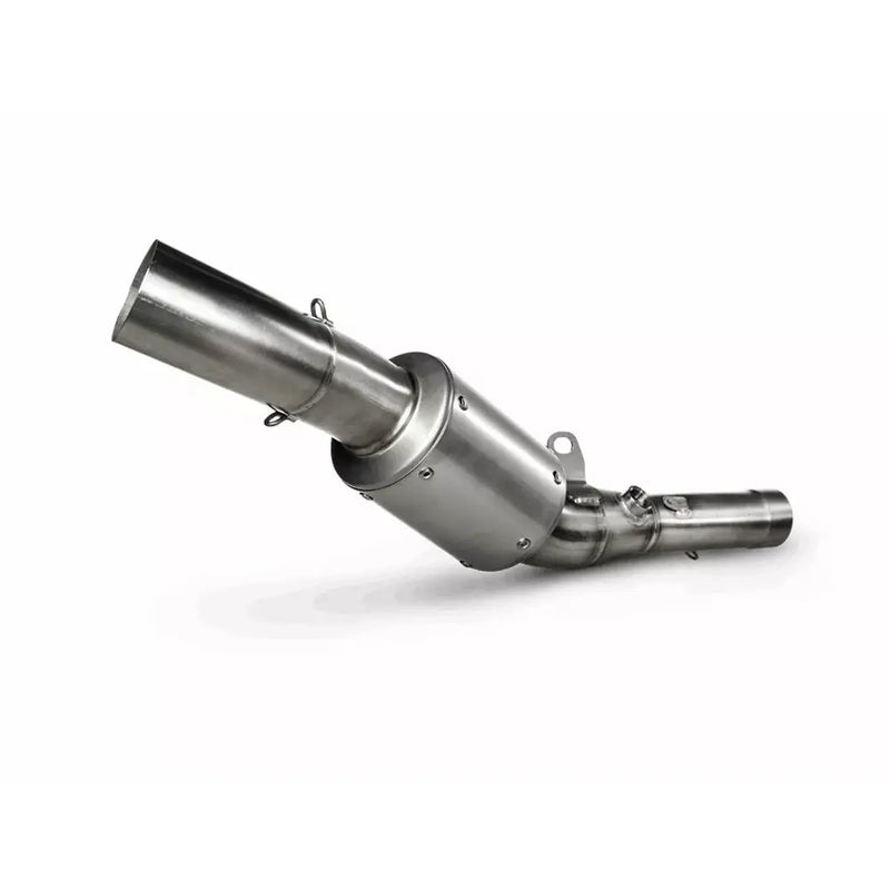 Akrapovic Track Day Link Pipe 23-25 Kawasaki Ninja ZX-6R (L-K6R13)  - Customhoj