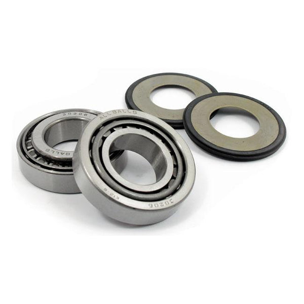 All Balls Frame Neck Bearing Race & Seal Kit Touring 14-22