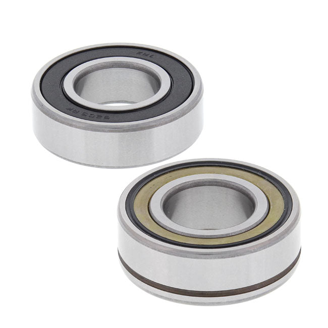 All Balls Wheel Bearing Set Rear for Harley 08-23 Softail (ABS) (Replaces OEM: 9276A & 9252)