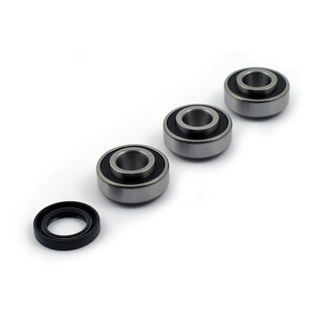 All Balls Wheel Bearing Set Rear for Harley 67-72 FLH (Replaces OEM: 43577-67)