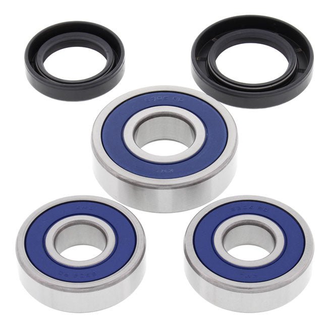 All Balls Wheel Bearing Set Rear for Honda CBX1100 79-82