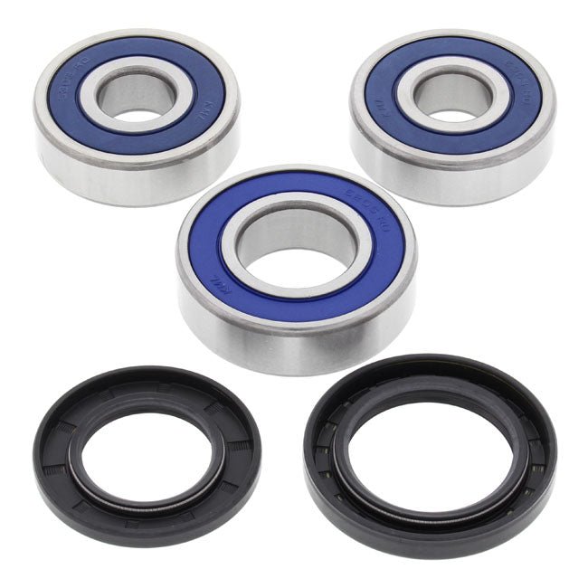 All Balls Wheel Bearing Set Rear for Kawasaki EN450 454 LTD 85-90