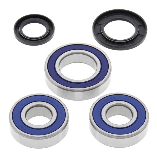 All Balls Wheel Bearing Set Rear for Kawasaki ZX750 (Ninja) 750R 87-90