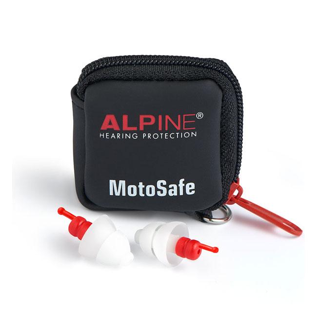 Alpine Motosafe Race Earplugs with Mini Grip