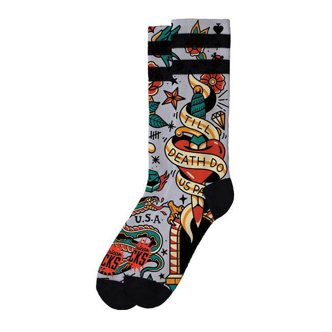 American Socks Till Death Do Us Part Signature Socks 36-41